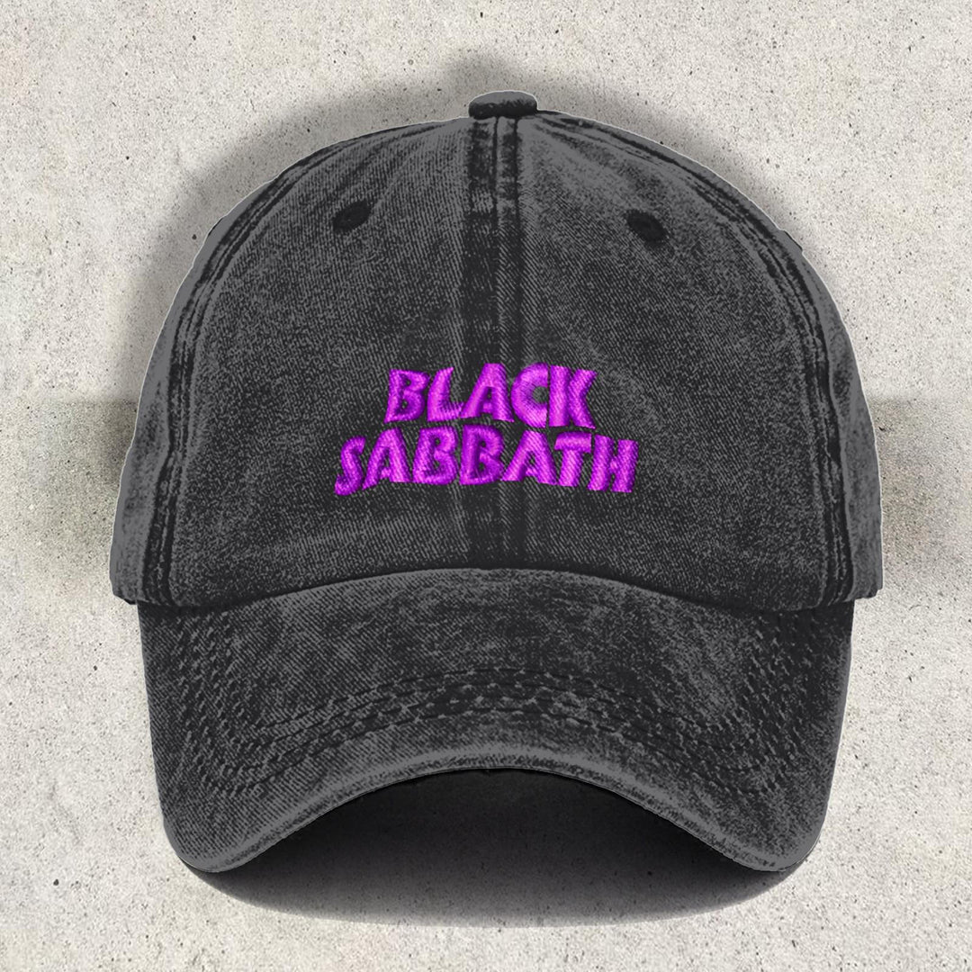 Ozzy Osbourne Printed Baseball Cap