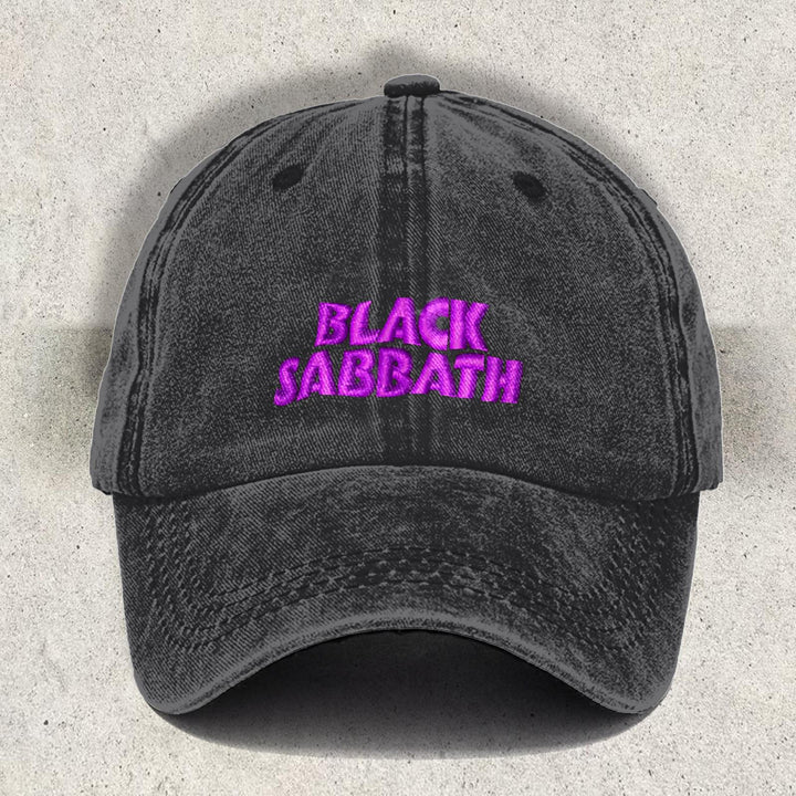 Ozzy Osbourne Printed Baseball Cap