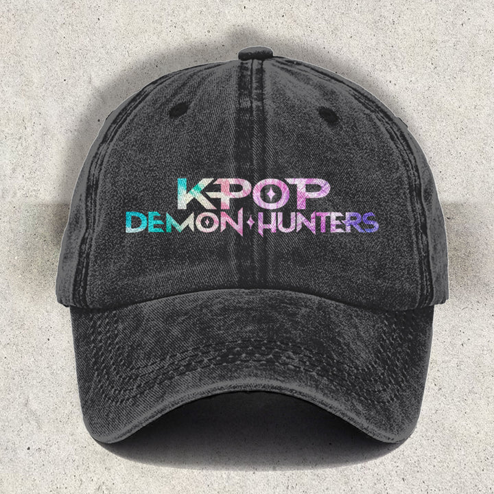 Demon Hunter Huntrix Printed Baseball Cap