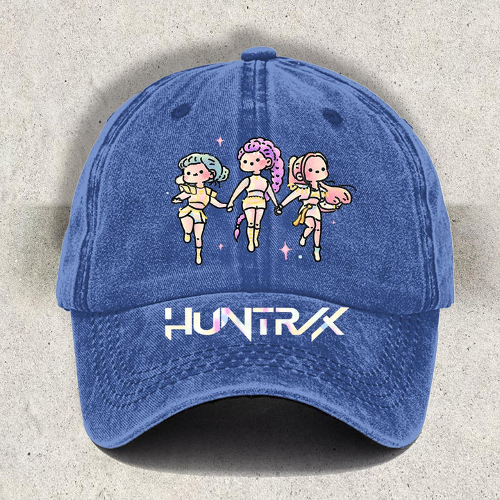 Demon Hunters Huntrix Printed Baseball Cap