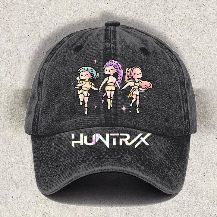 Demon Hunters Huntrix Printed Baseball Cap