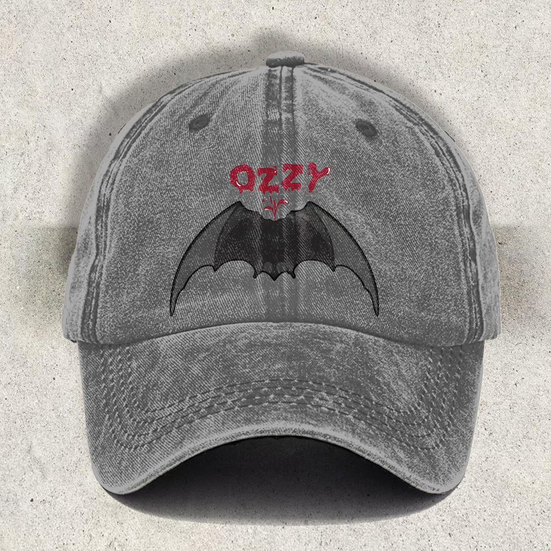 Ozzy Osbourne Printed Baseball Cap