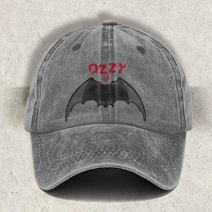 Ozzy Osbourne Printed Baseball Cap