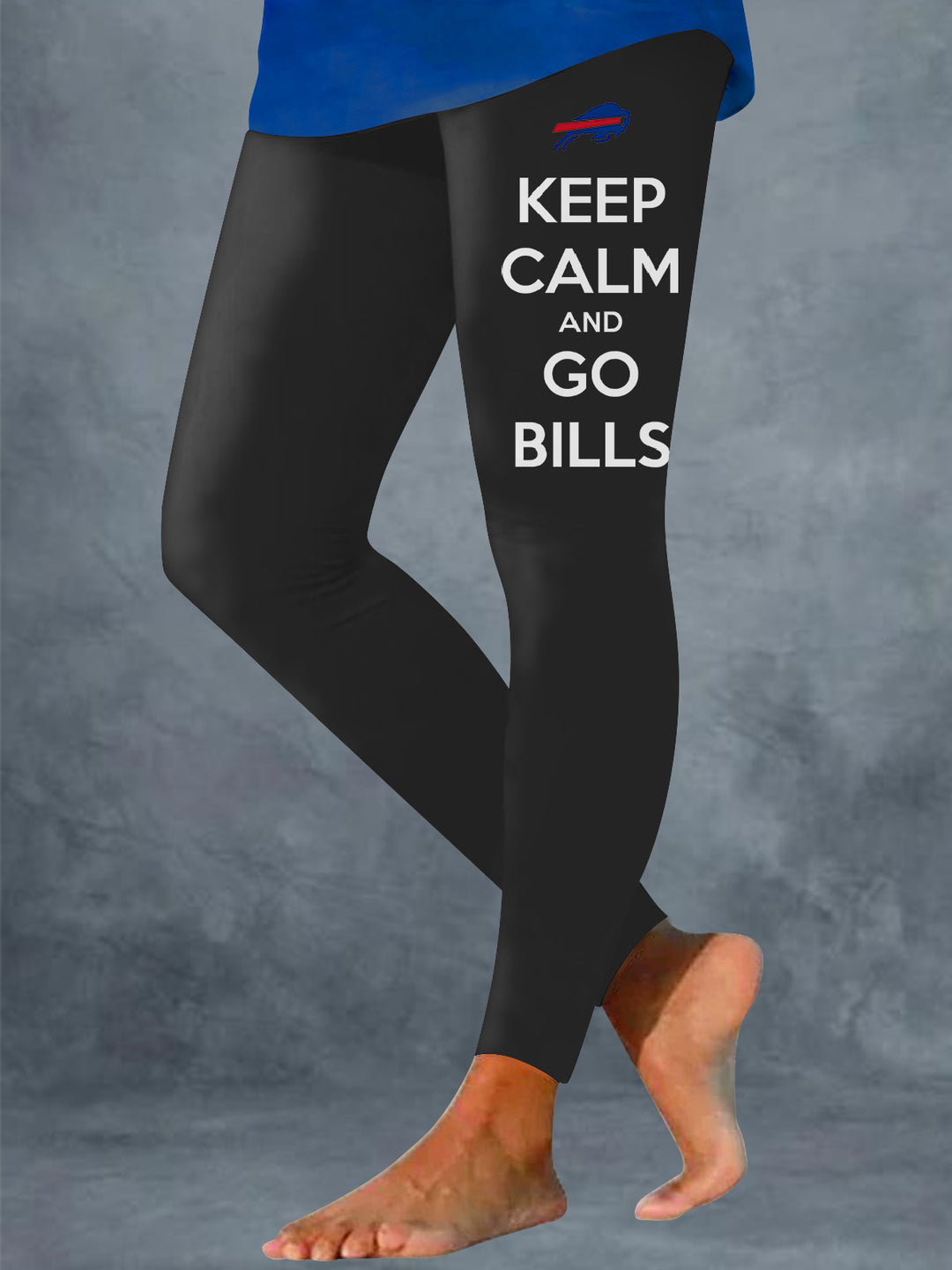 Buffalo Bills Football Print Leggings