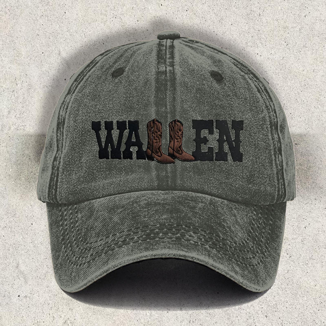 Morgan Wallen Retro Printed Baseball Cap