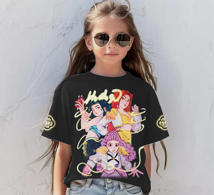 Demon Hunter Children's Cotton T-Shirts