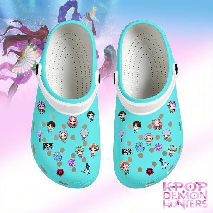 Demon Hunter Adult Crocs Shoes