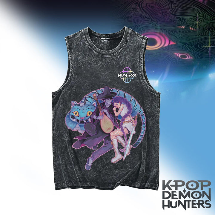 Demon Hunters Vintage Tank Top