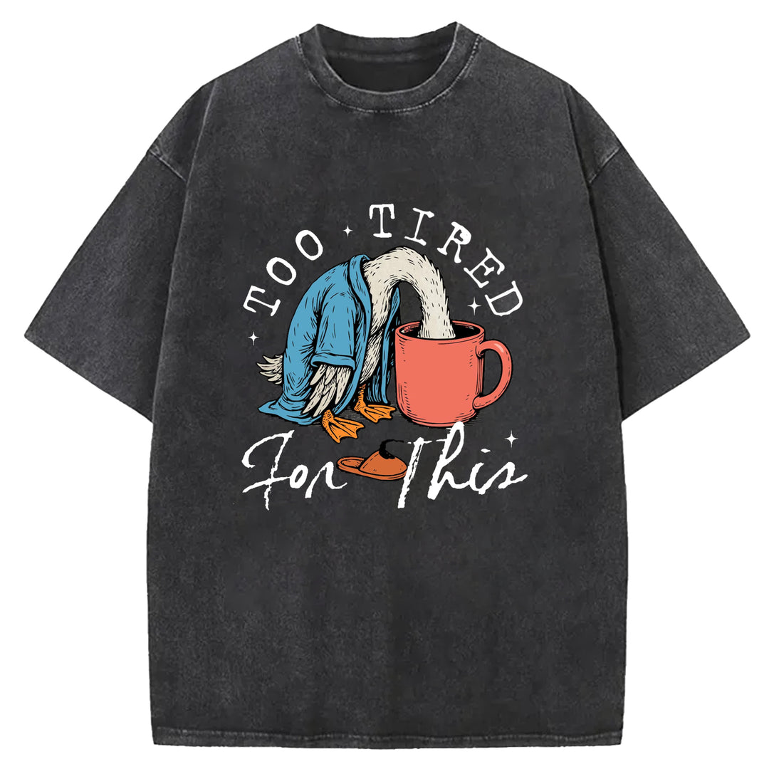 Tired Goose Retro T-shirt
