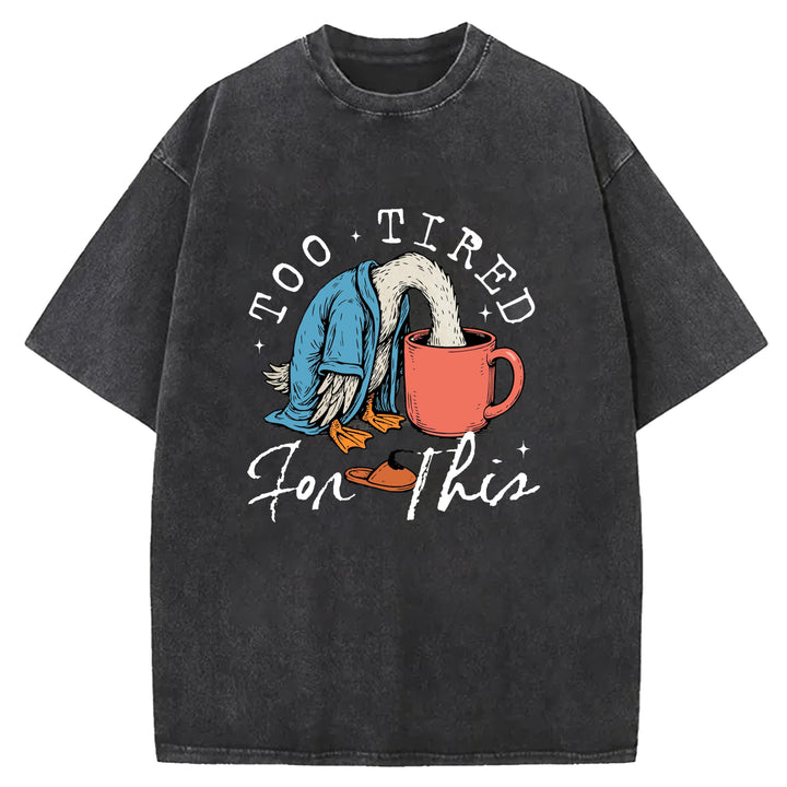 Tired Goose Retro T-shirt