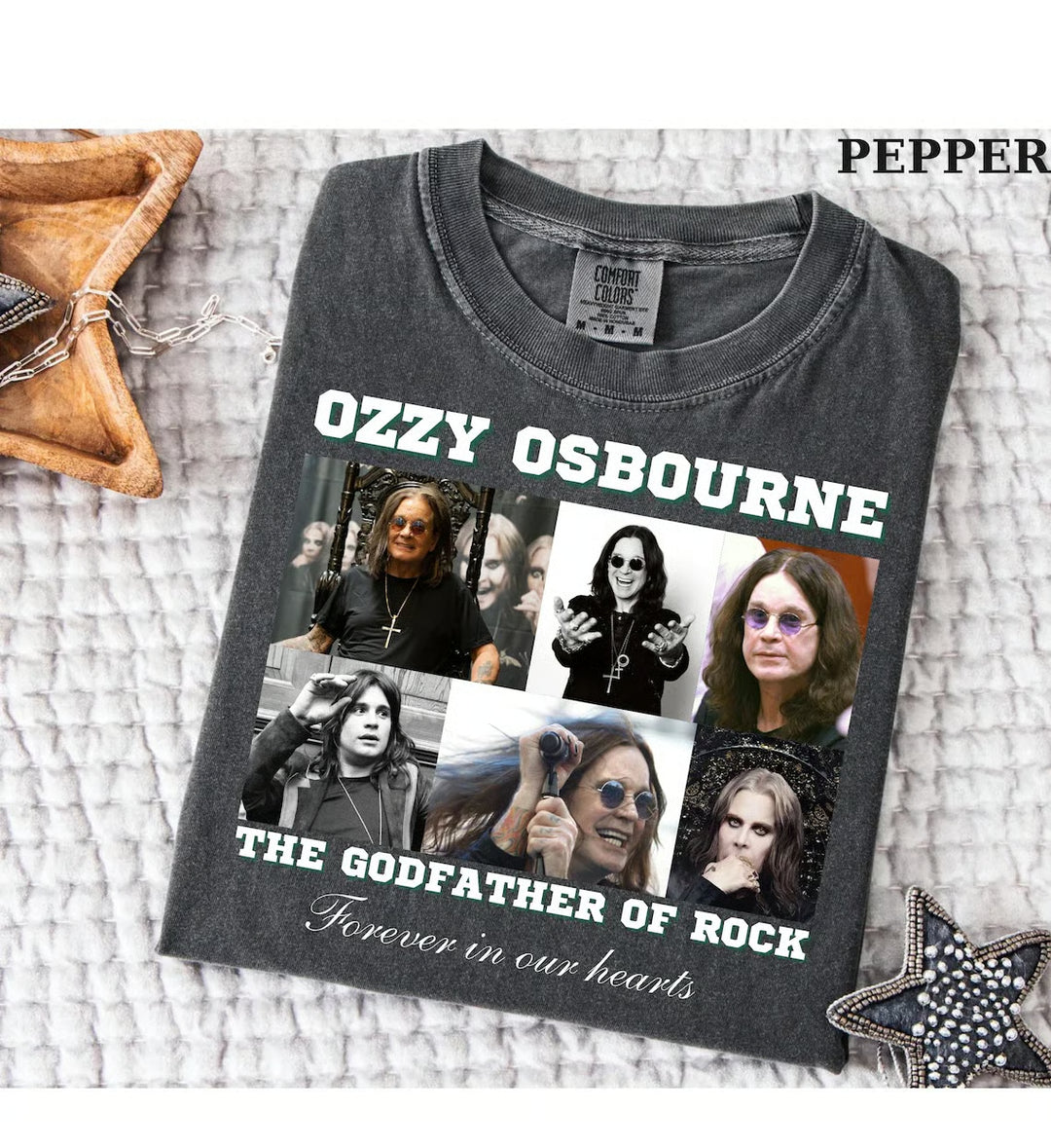 Ozzy Osbourne Fan The Godfather of Rock Shirt