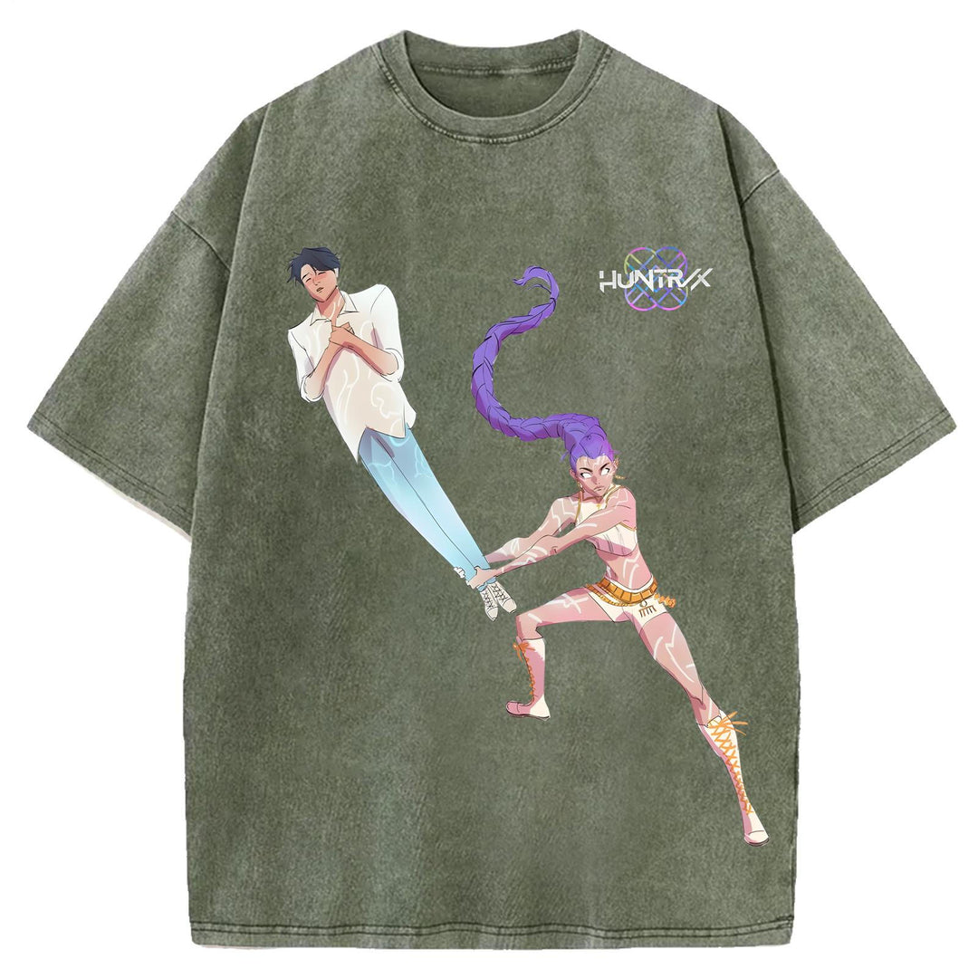 Demon Hunters Retro T-shirt
