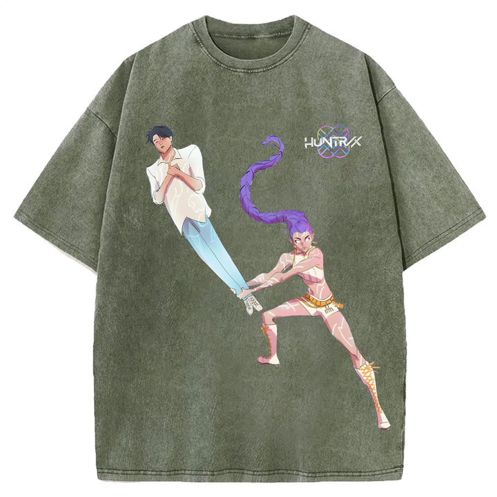 Demon Hunters Retro T-shirt
