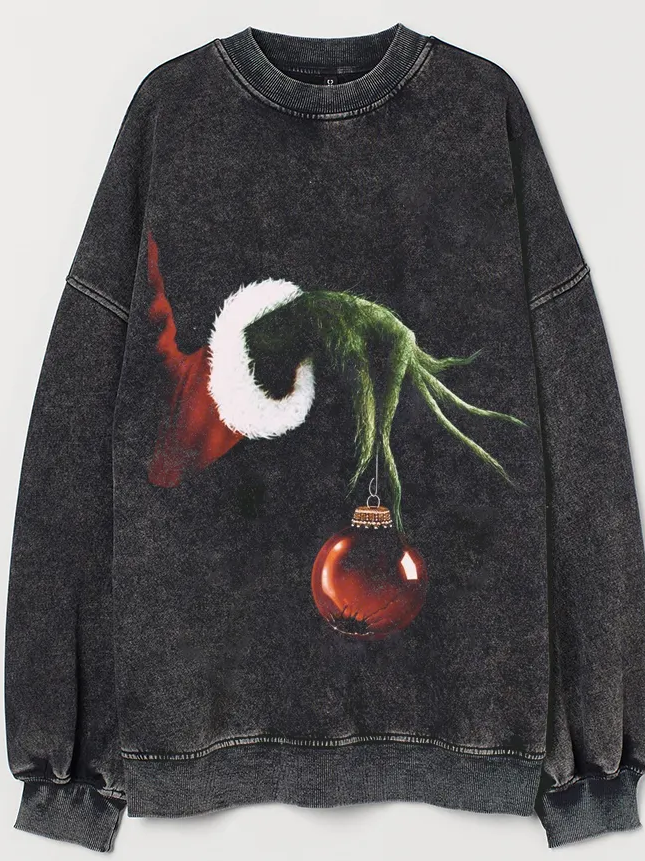 Who stole Christmas Vintage Sweatshirt