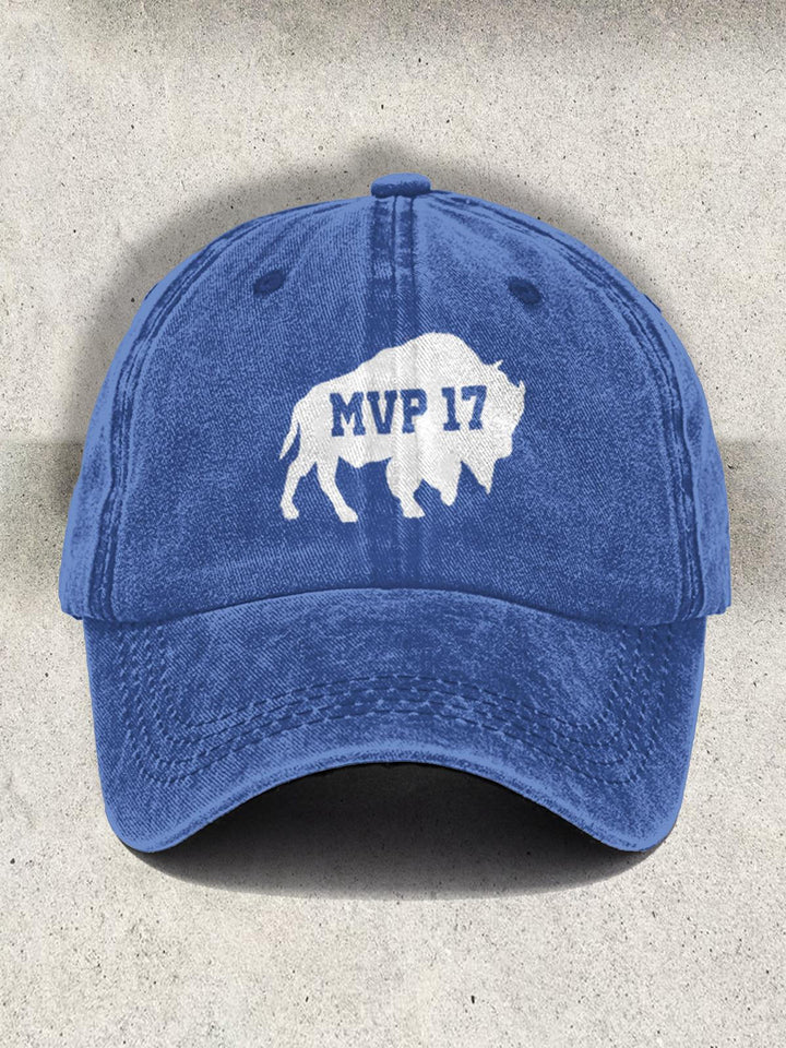 Buffalo Bills Print Baseball Cap