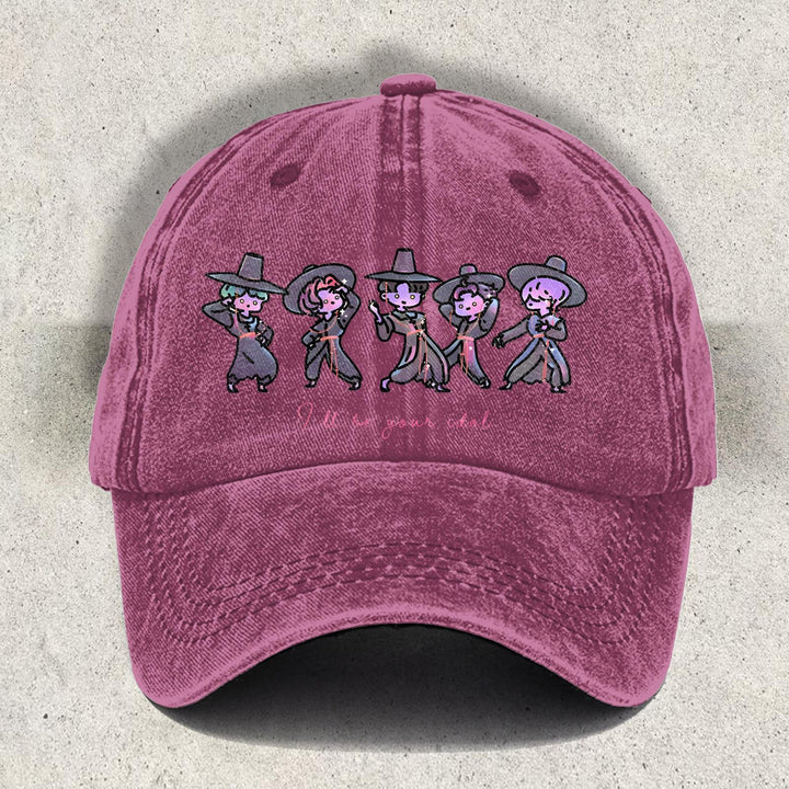 Saja Boys Printed Baseball Cap
