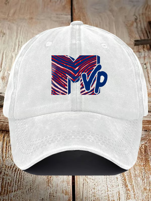 Josh Allen 17 MVP Buffalo Cap