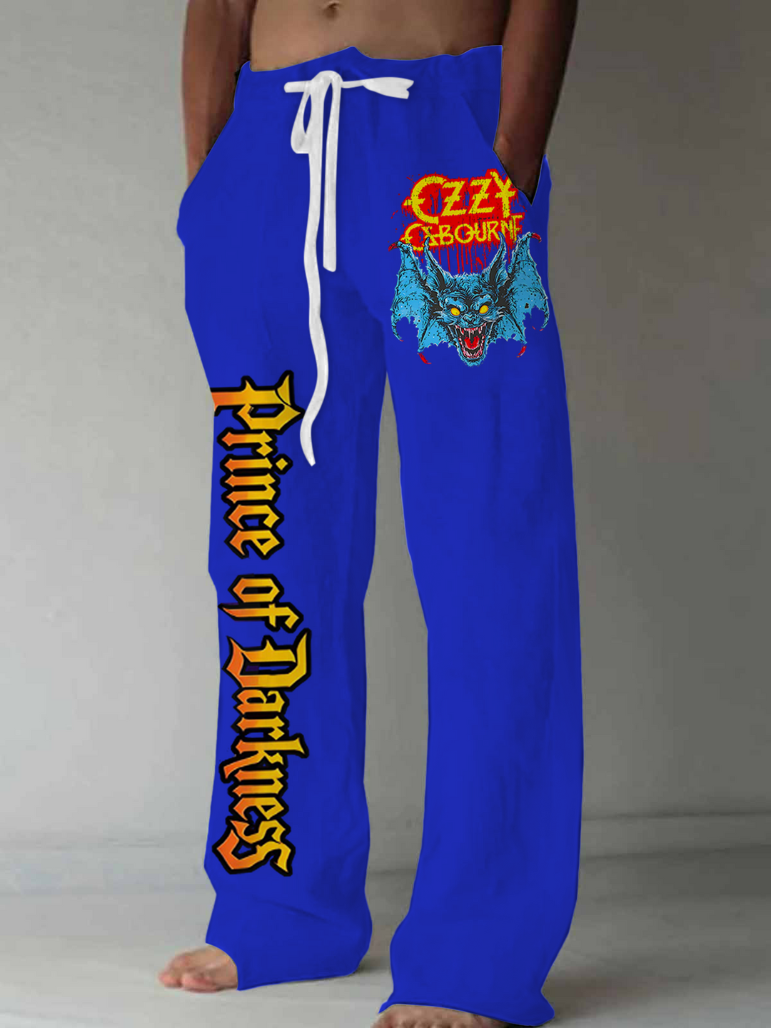 Ozzy Osbourne Bark at the Moon Men's Casual Elastic Waist Pants