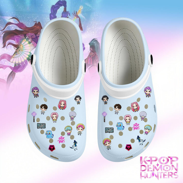 Demon Hunter Adult Crocs Shoes