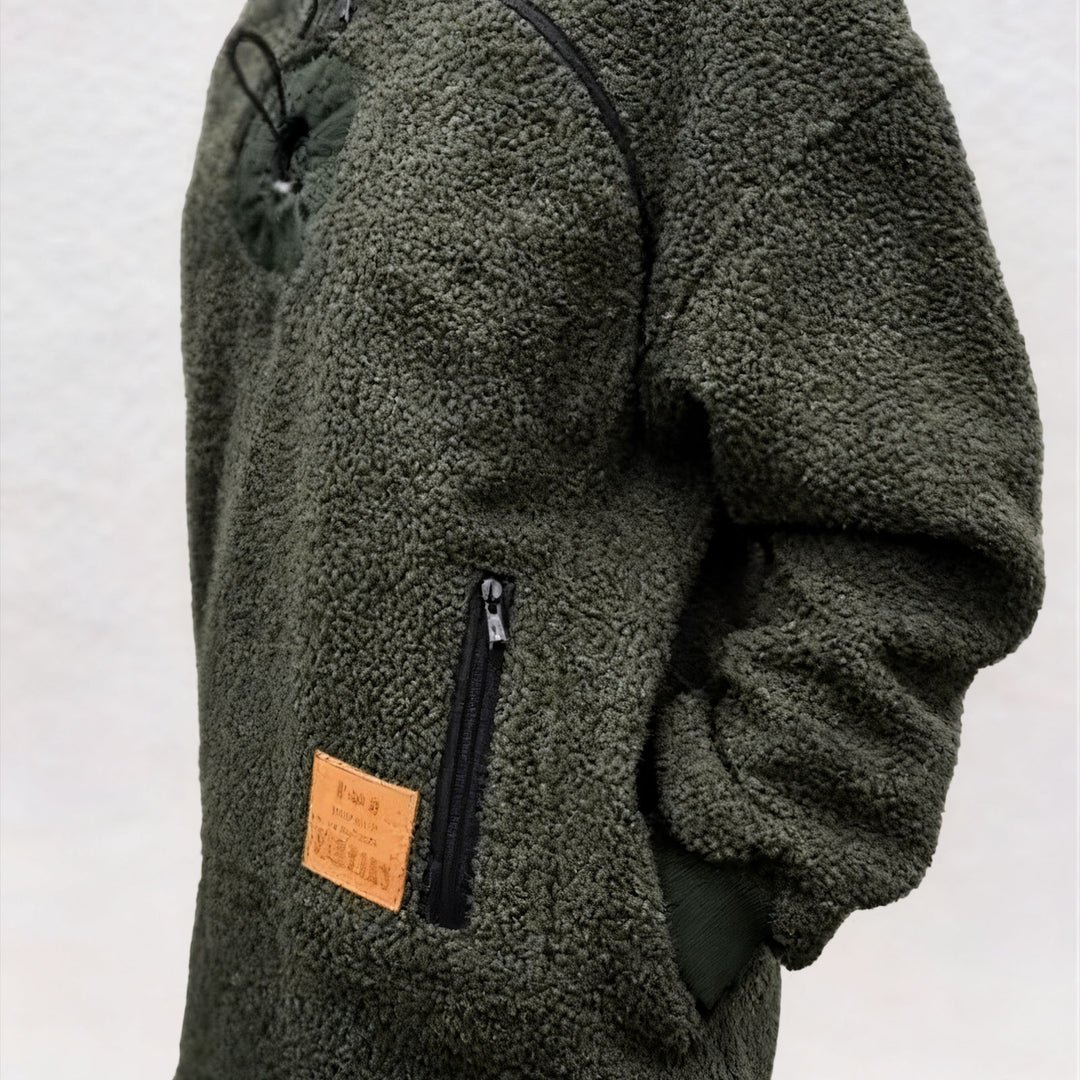 Pet Care Hoodie Long Sleeve Warm Fall Winter Pullover Sweatshirt with Dog Pouch for Outdoor Dog Walking excitement