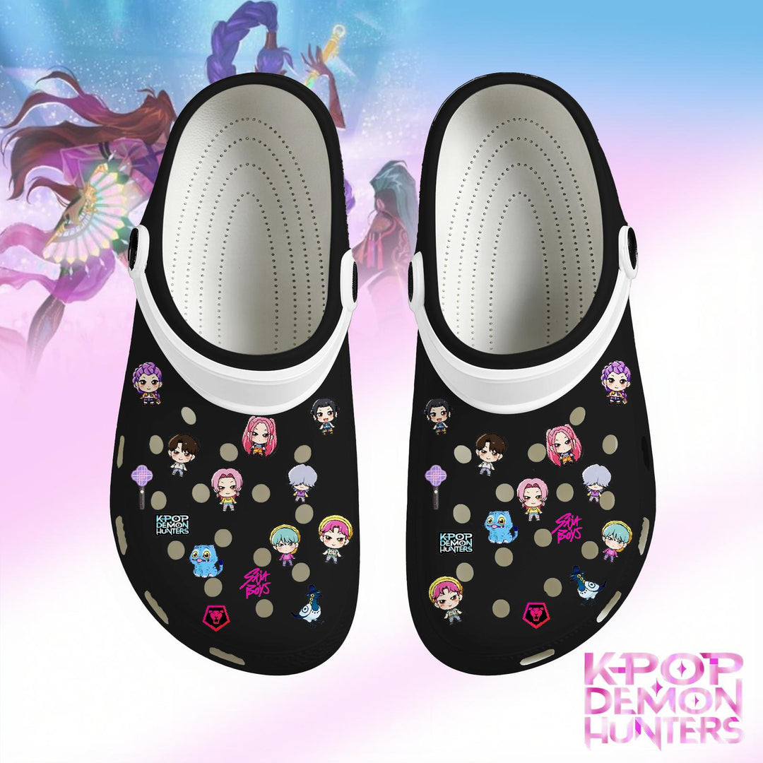 Demon Hunter Adult Crocs Shoes