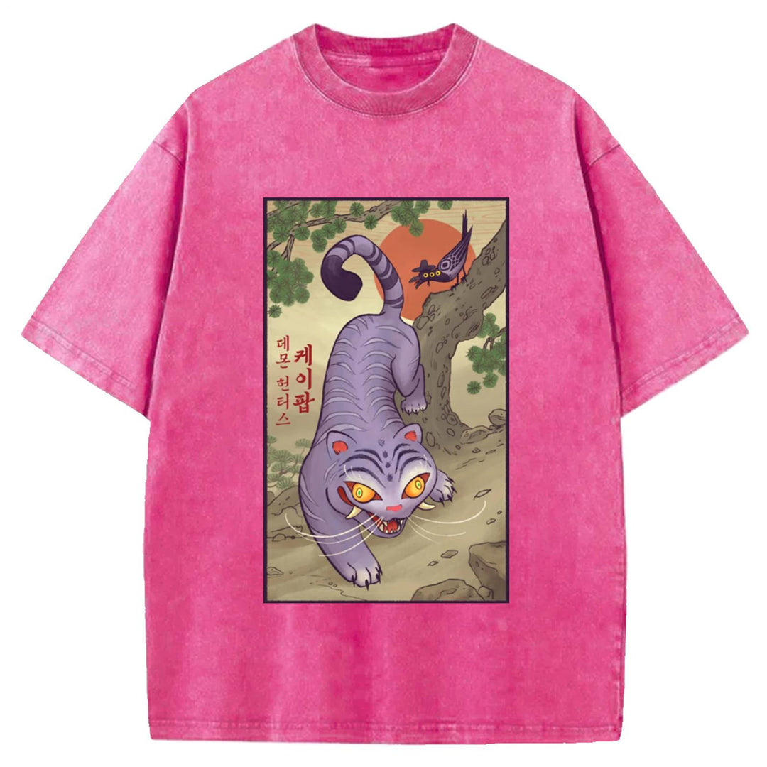 Demon Hunters Retro T-shirt