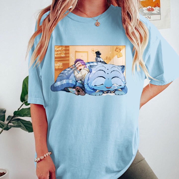Demon Hunters Crew Neck T-shirt
