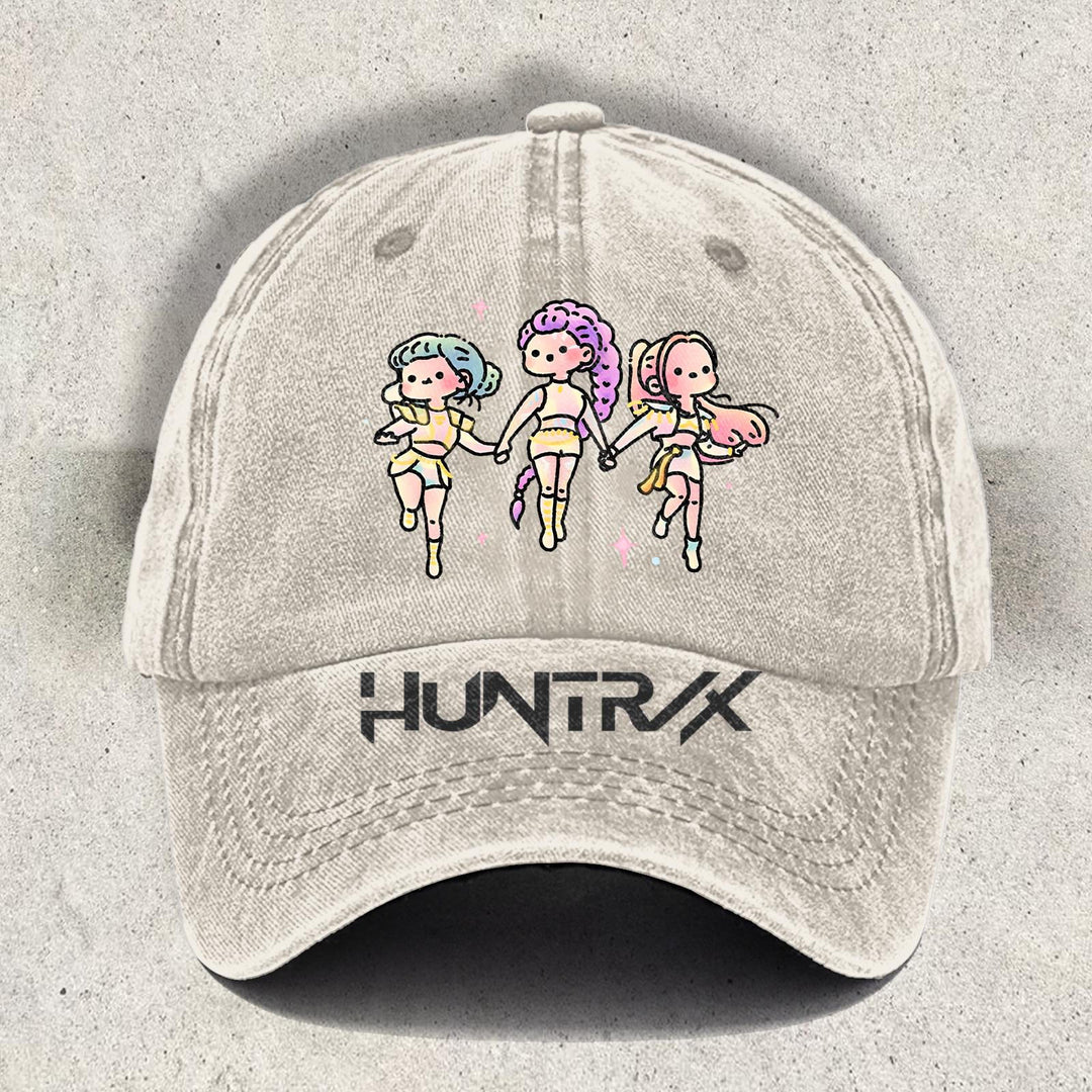 Demon Hunters Huntrix Printed Baseball Cap
