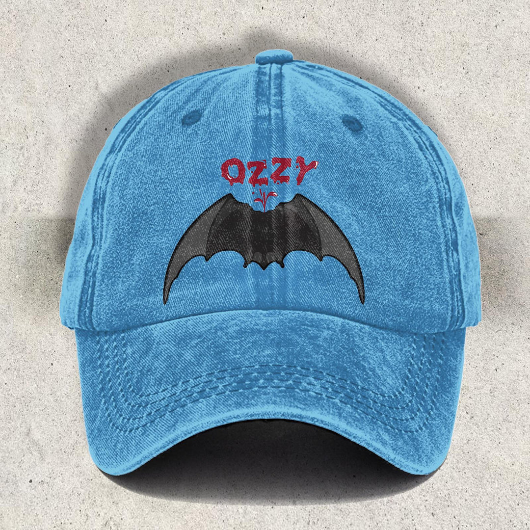 Ozzy Osbourne Printed Baseball Cap