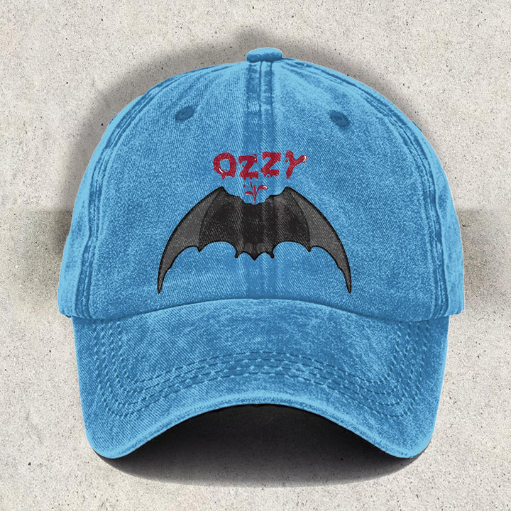 Ozzy Osbourne Printed Baseball Cap