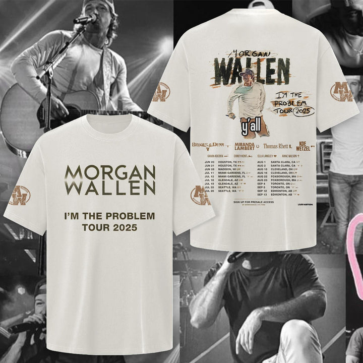 Morgan Wallen Crew Neck T-shirt