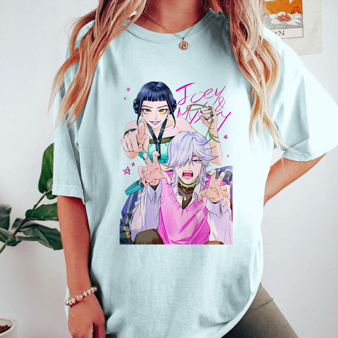Demon Hunters Huntrix Crew Neck T-shirt
