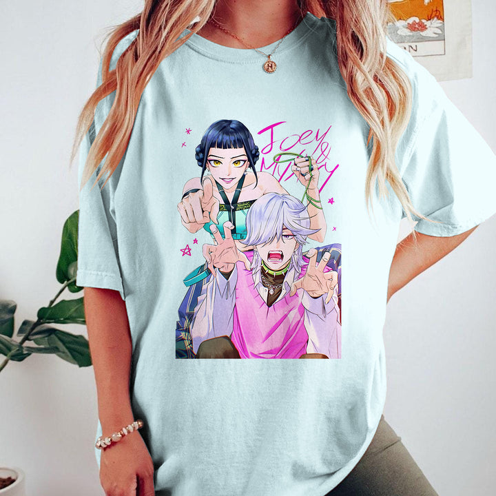 Demon Hunters Huntrix Crew Neck T-shirt