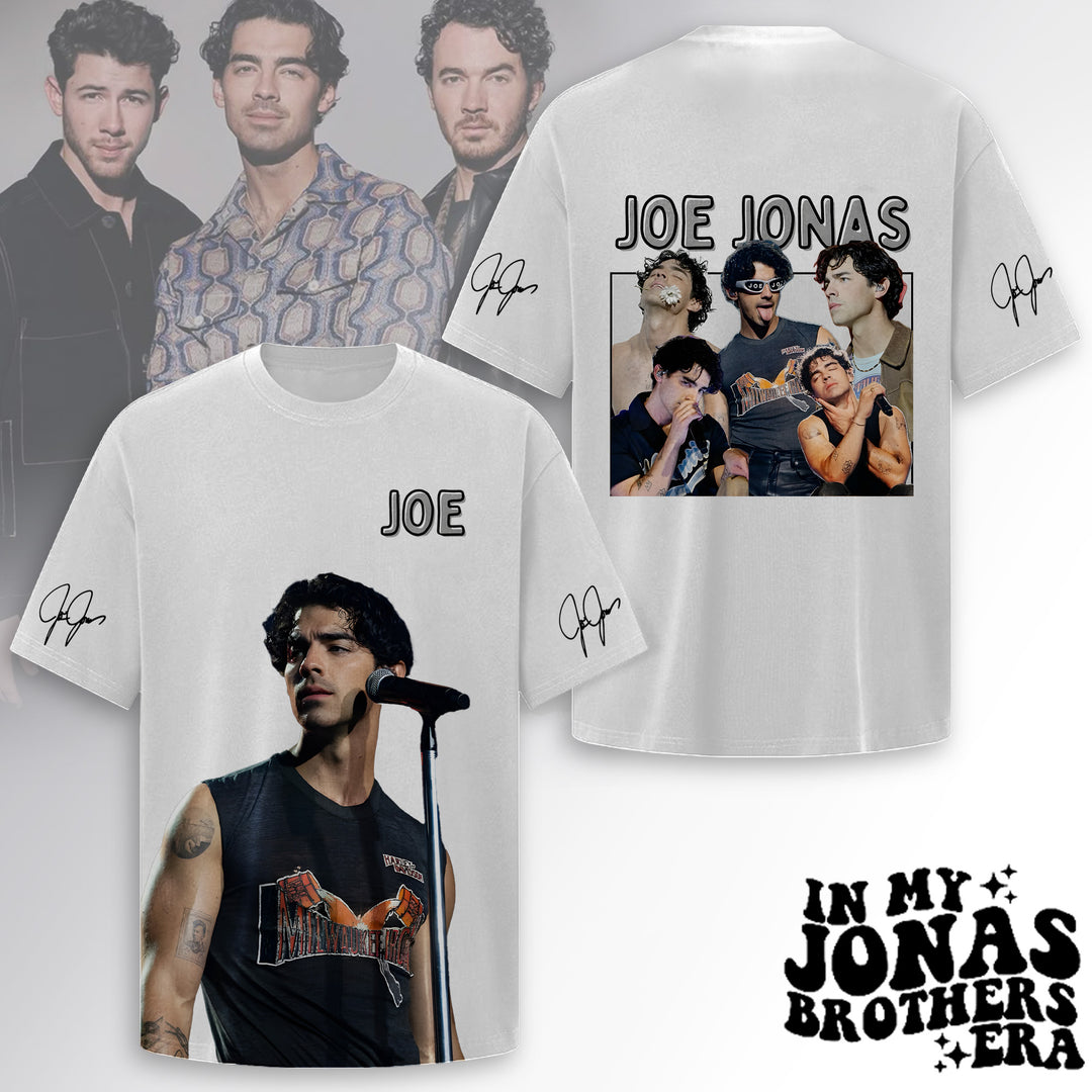 Jonas Brothers Crew Neck T-shirt