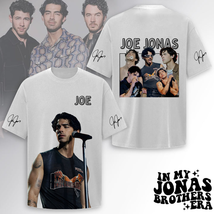 Jonas Brothers Crew Neck T-shirt