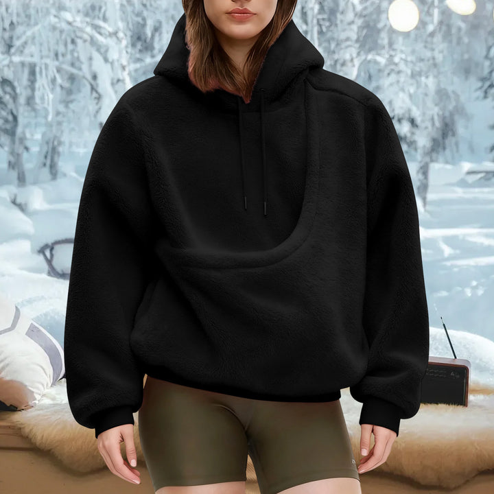 Pet Carrier Hoodie Fuzzy Solid Color Puppy Kitten Cat Holder Carriers Hoodies with Pocket for Home Sofa upgrade