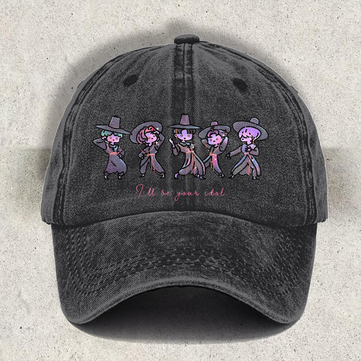 Saja Boys Printed Baseball Cap