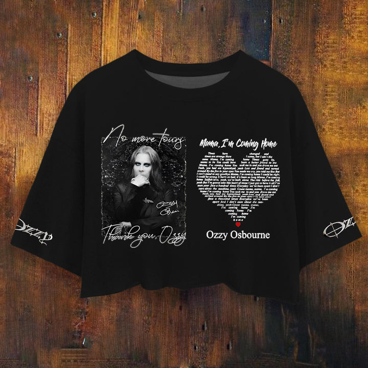 Ozzy Osbourne Women's Umbilized T-shirt