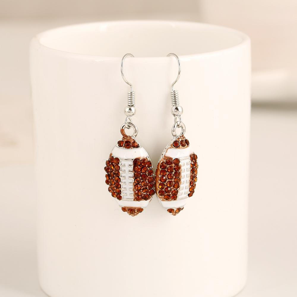 Baseball Softball Sport Earrings