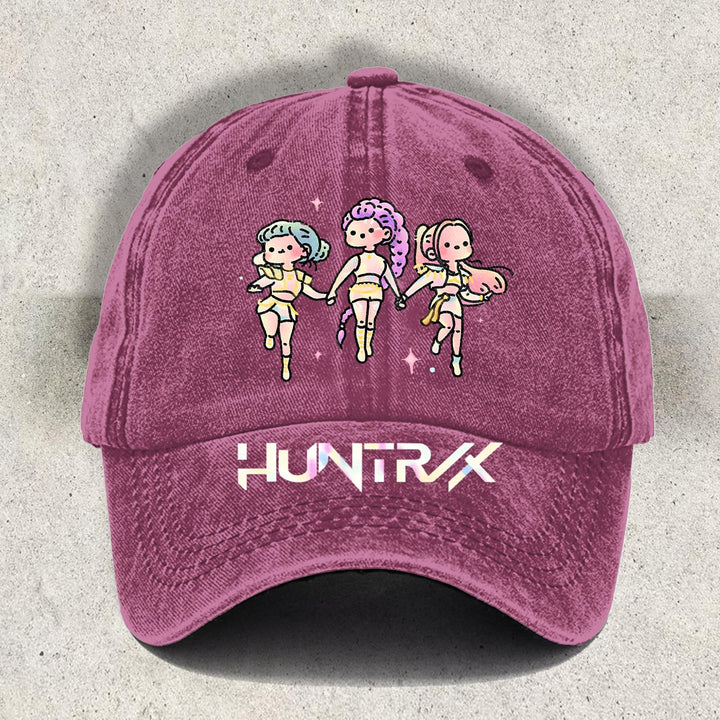 Demon Hunters Huntrix Printed Baseball Cap