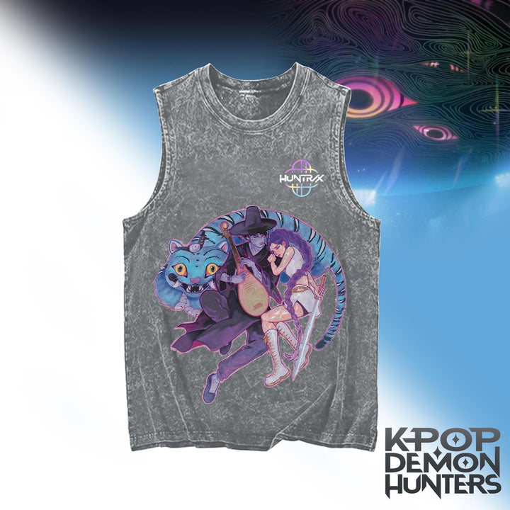 Demon Hunters Vintage Tank Top