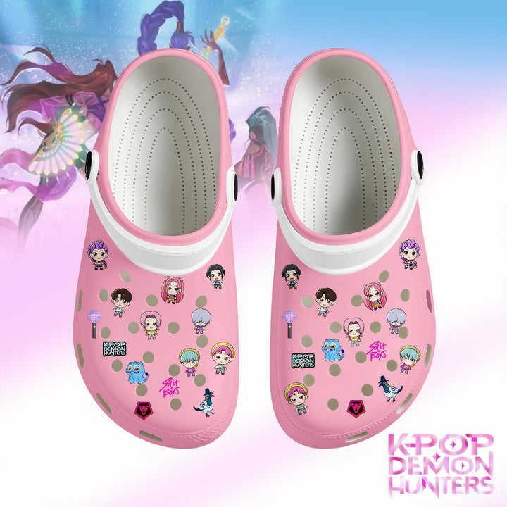 Demon Hunter Adult Crocs Shoes