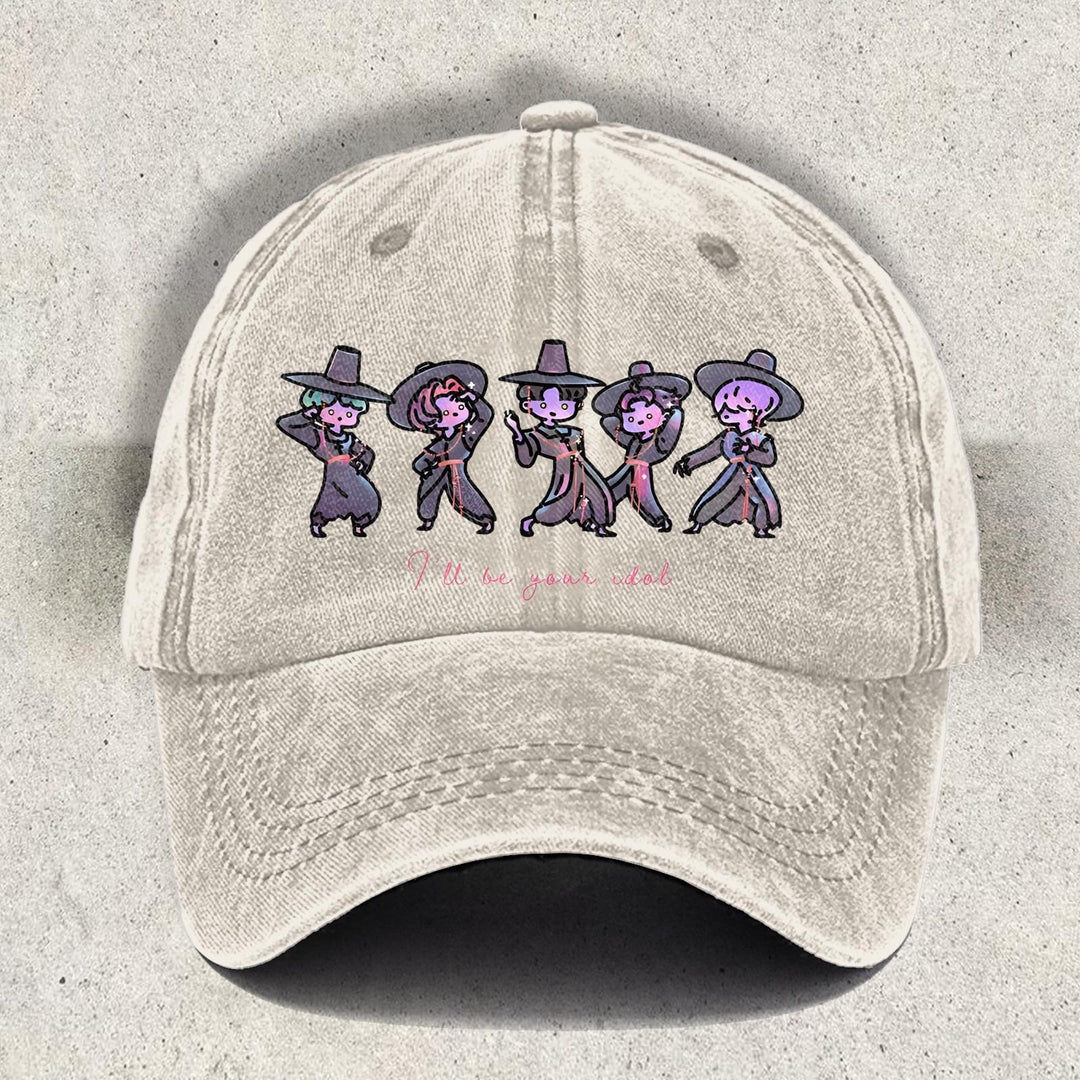 Saja Boys Printed Baseball Cap