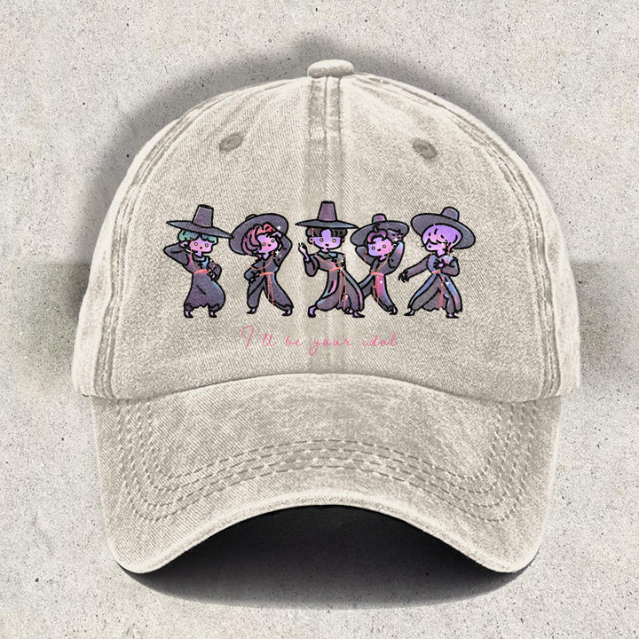 Saja Boys Printed Baseball Cap