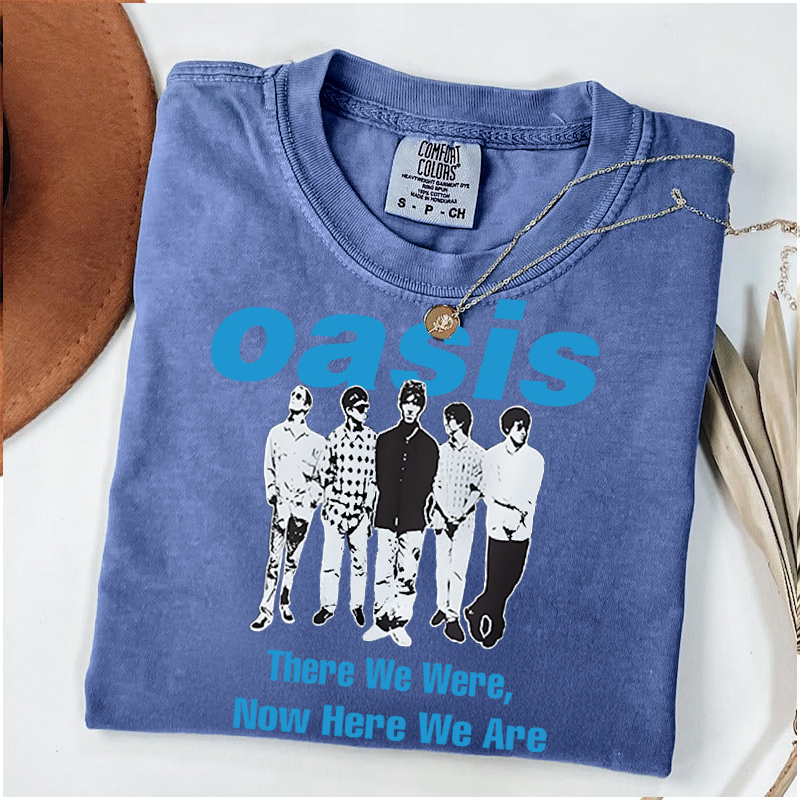 Vintage Oasis 2025 Retro T-shirt