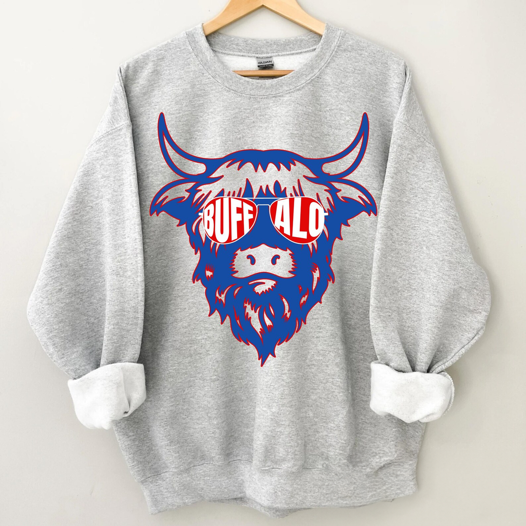 Süßes Buffalo Bills Football Sweatshirt 