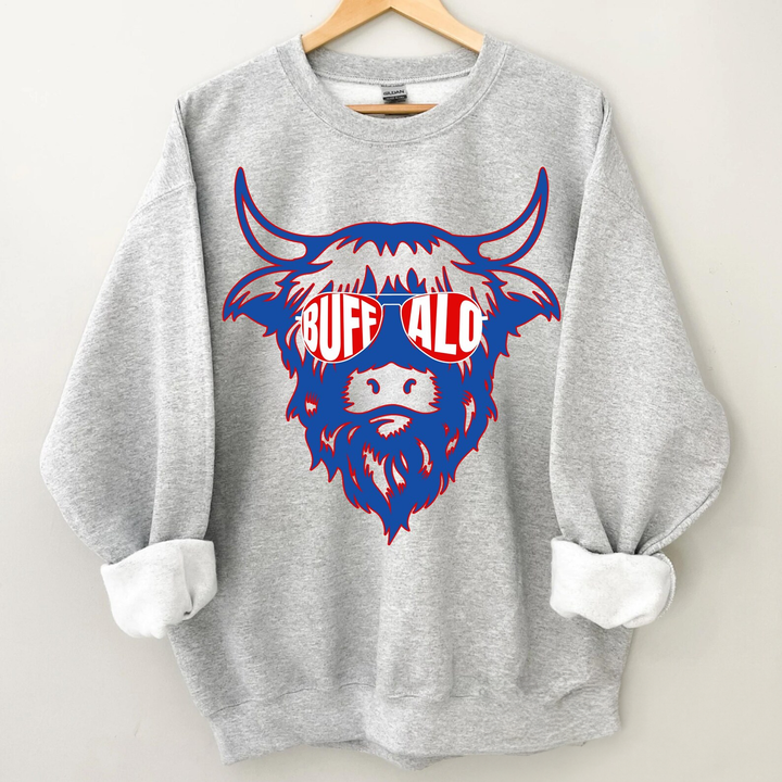 Süßes Buffalo Bills Football Sweatshirt 