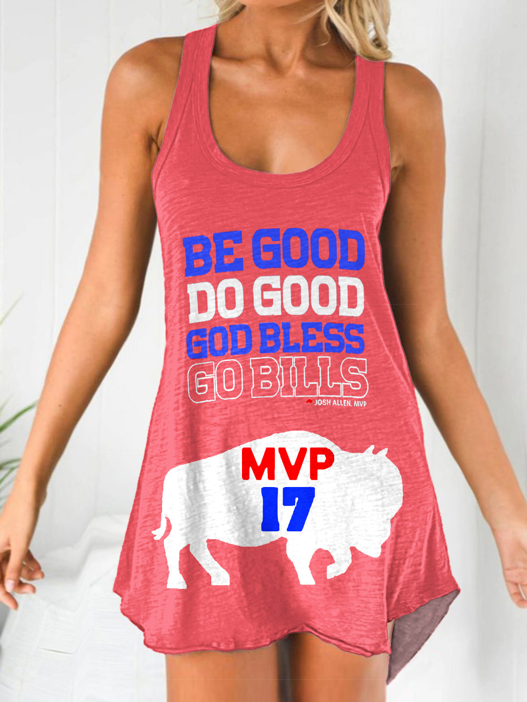 JA 17 MVP Be Good Do Good Langes Trägerkleid für Damen 