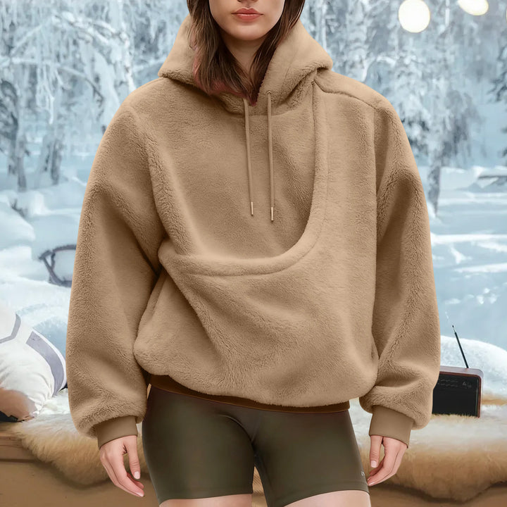 Pet Carrier Hoodie Fuzzy Solid Color Puppy Kitten Cat Holder Carriers Hoodies with Pocket for Home Sofa upgrade