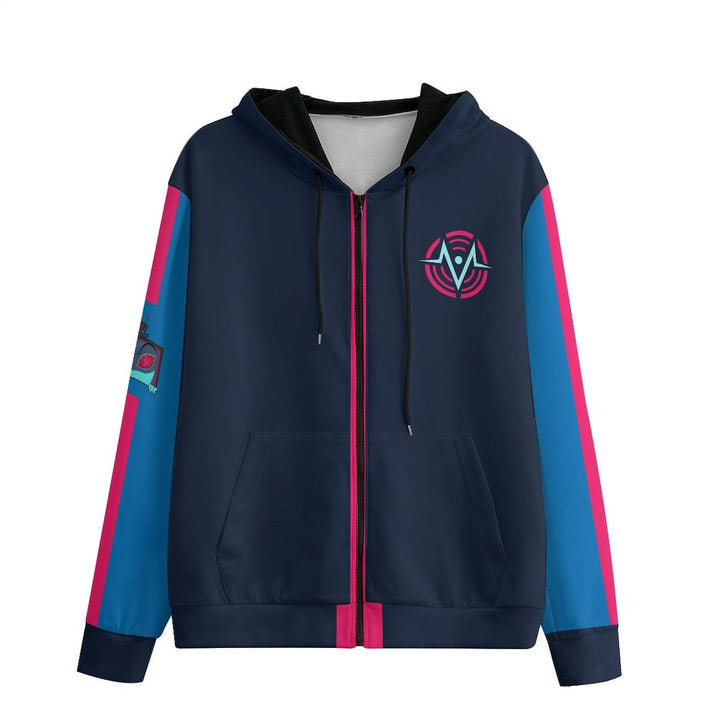 Vox Hazbin Hote Zippered Sweatshirt Jacket